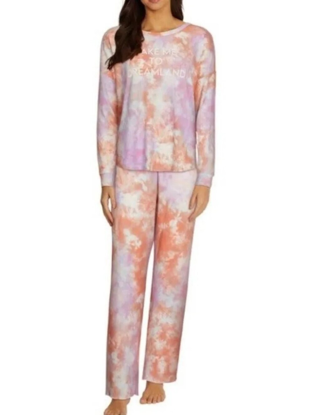 Wildfox Dreamland Tie Dye Pajama Set, XL